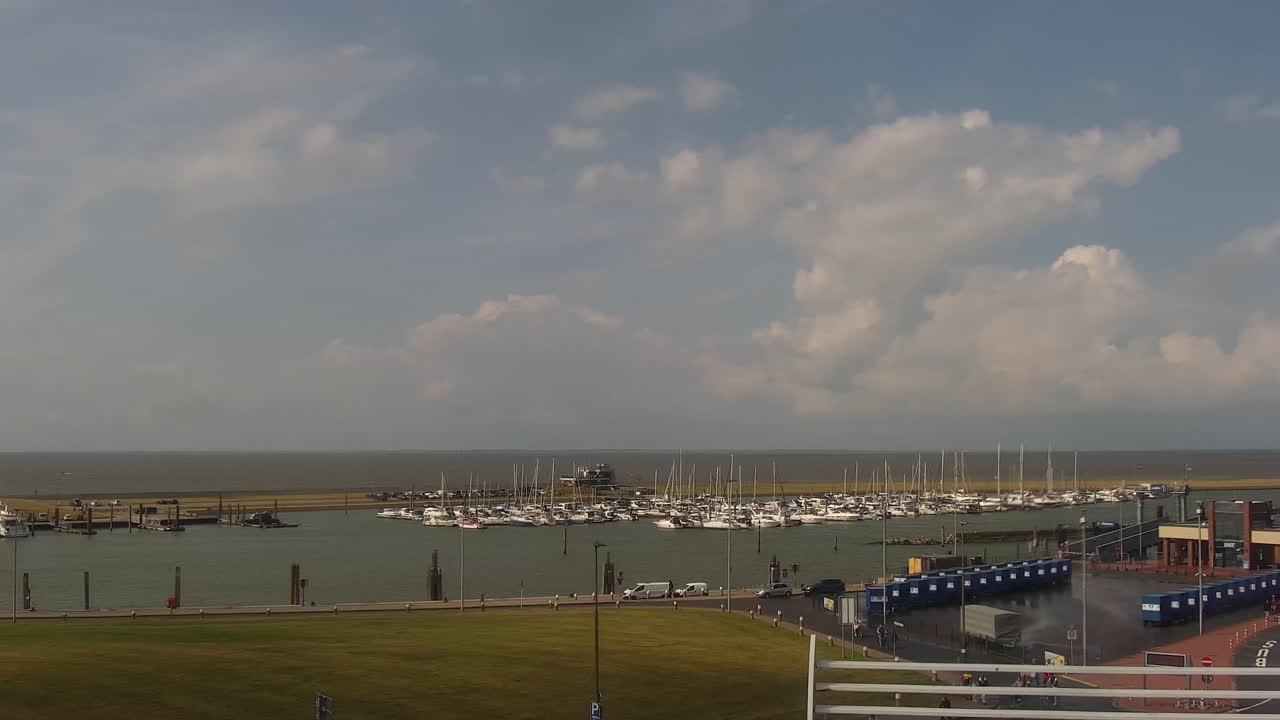 Archiv Foto Webcam Hafen in Norden-Norddeich