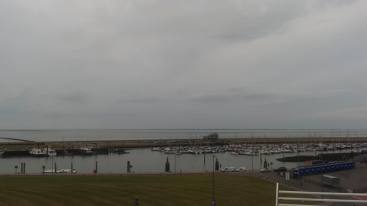 Archiv Foto Webcam Hafen in Norden-Norddeich