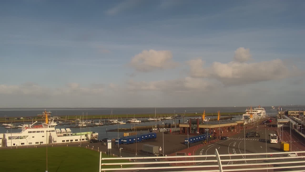 Archiv Foto Webcam Hafen in Norden-Norddeich