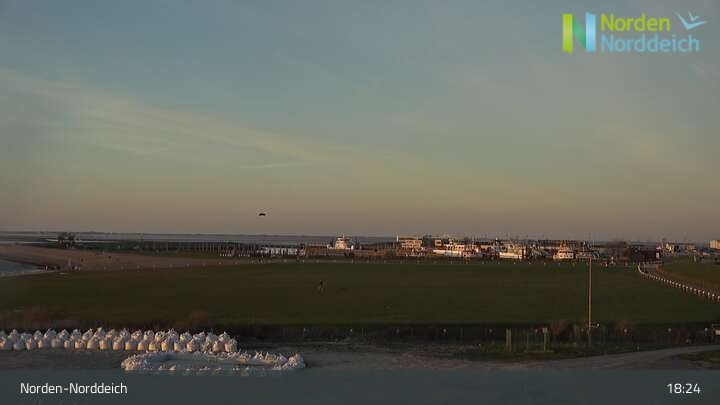 Archiv Foto Webcam Drachenwiese in Norden-Norddeich