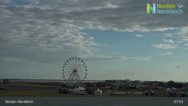 Archiv Foto Webcam Drachenwiese in Norden-Norddeich