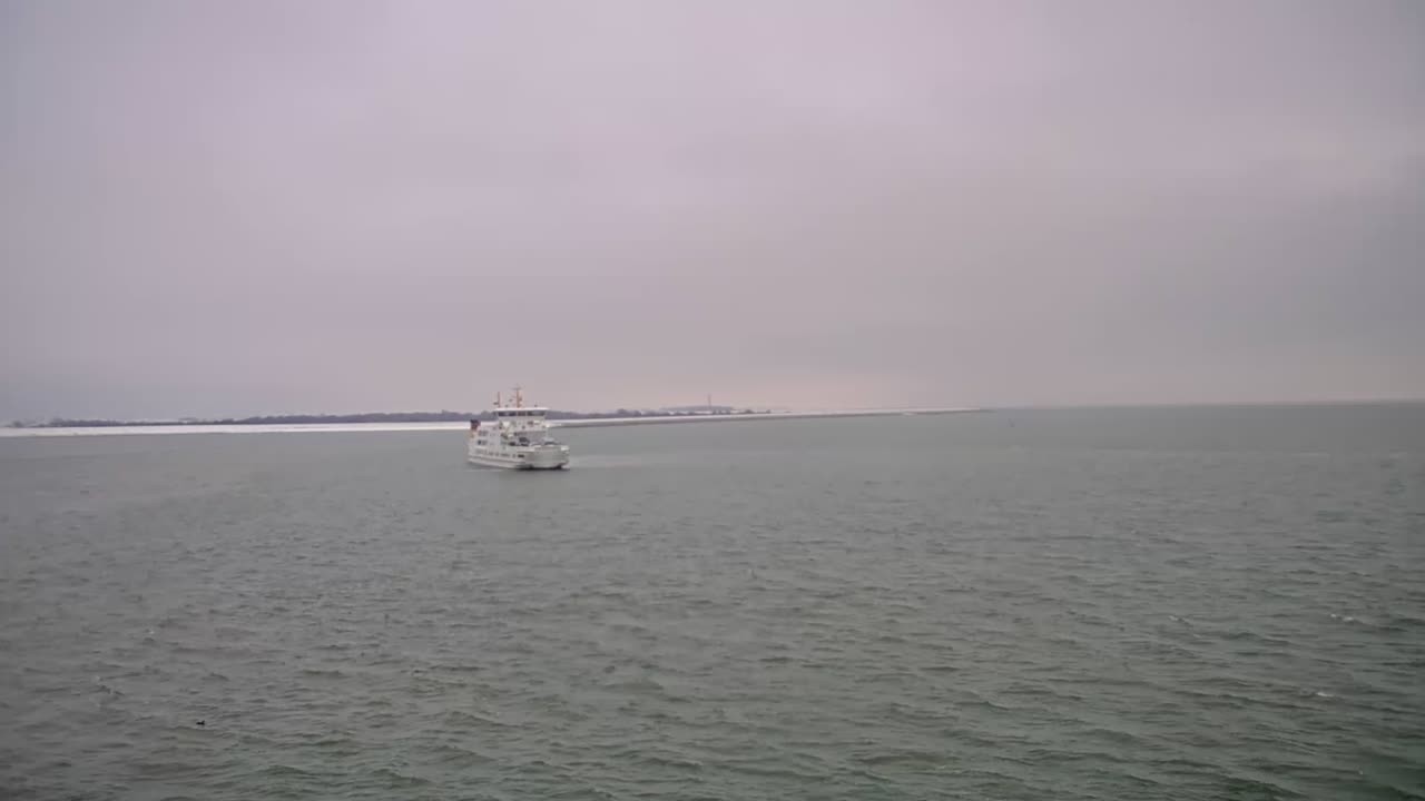 Archived image Webcam Norderney: Harbour