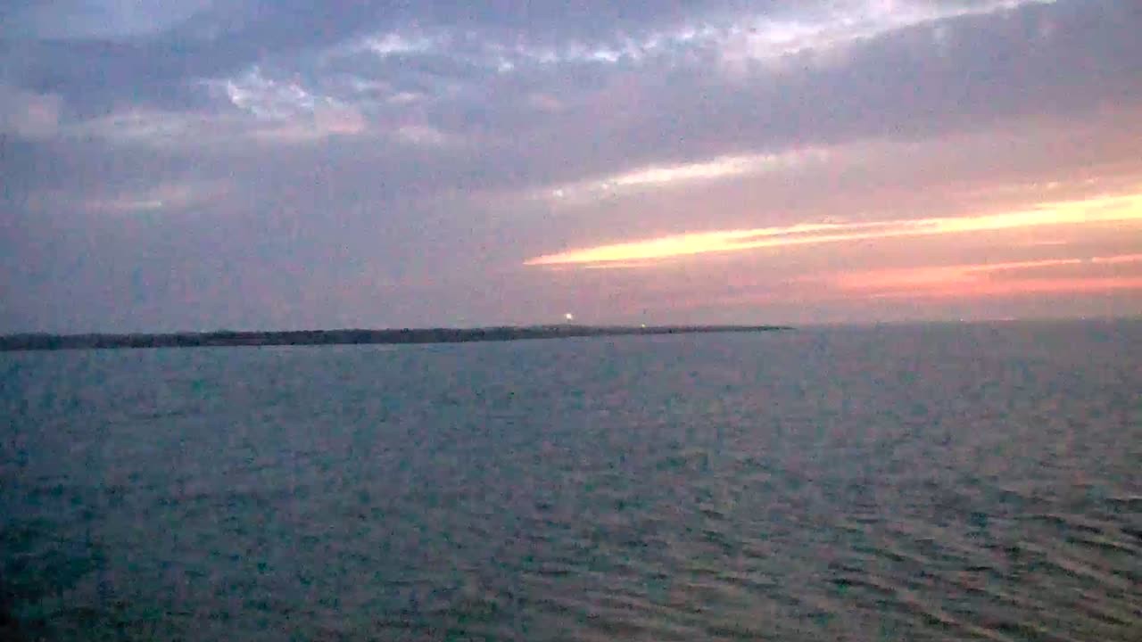 Archived image Webcam Norderney: Harbour