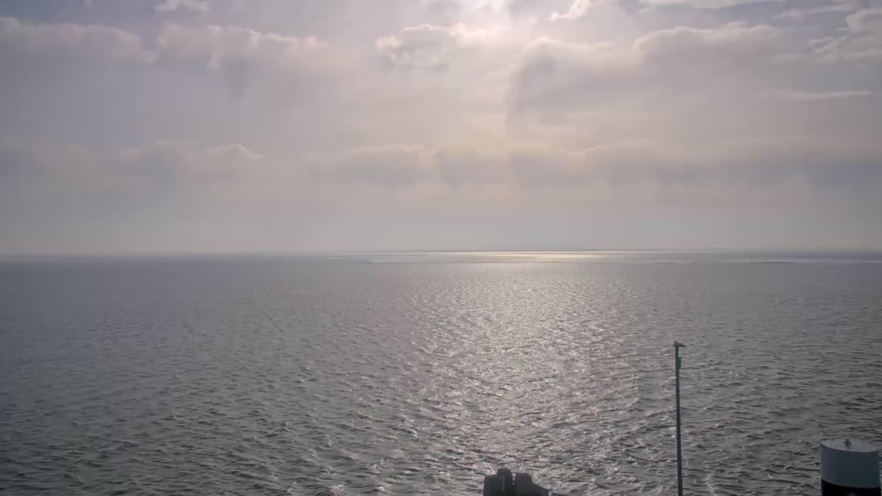 Archived image Webcam Norderney: Harbour