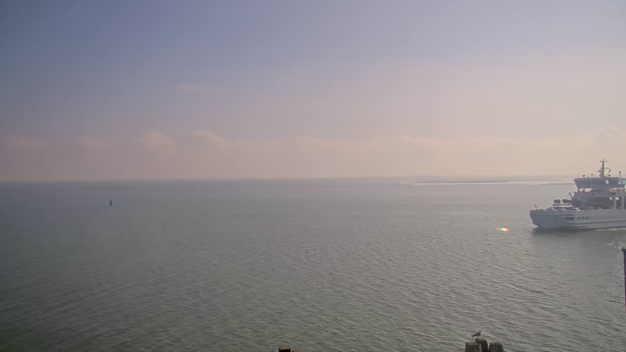 Archived image Webcam Norderney: Harbour