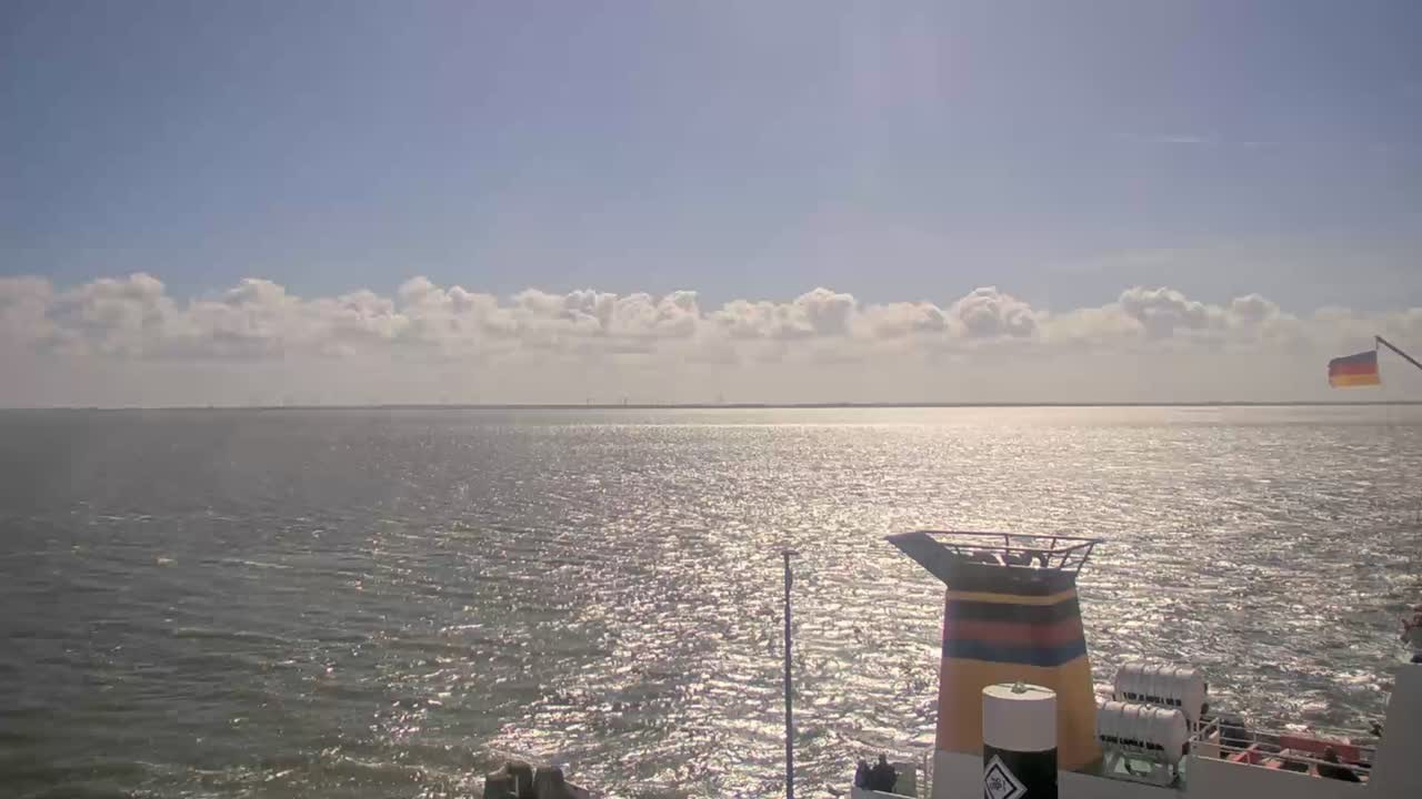 Archiv Foto Webcam Norderney: Hafen