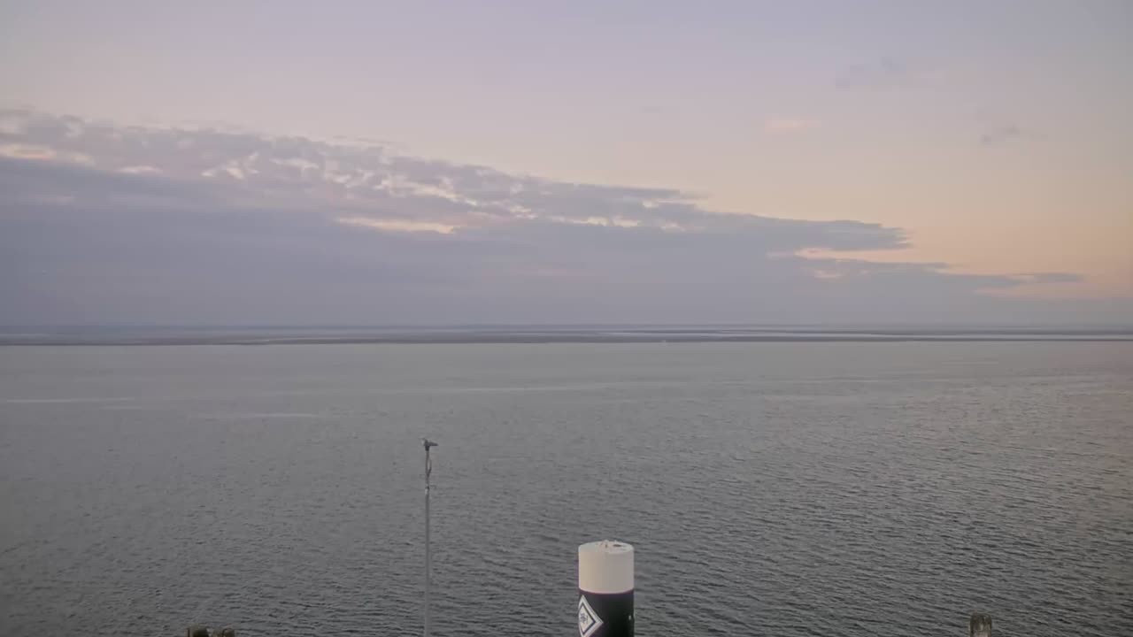 Archived image Webcam Norderney: Harbour