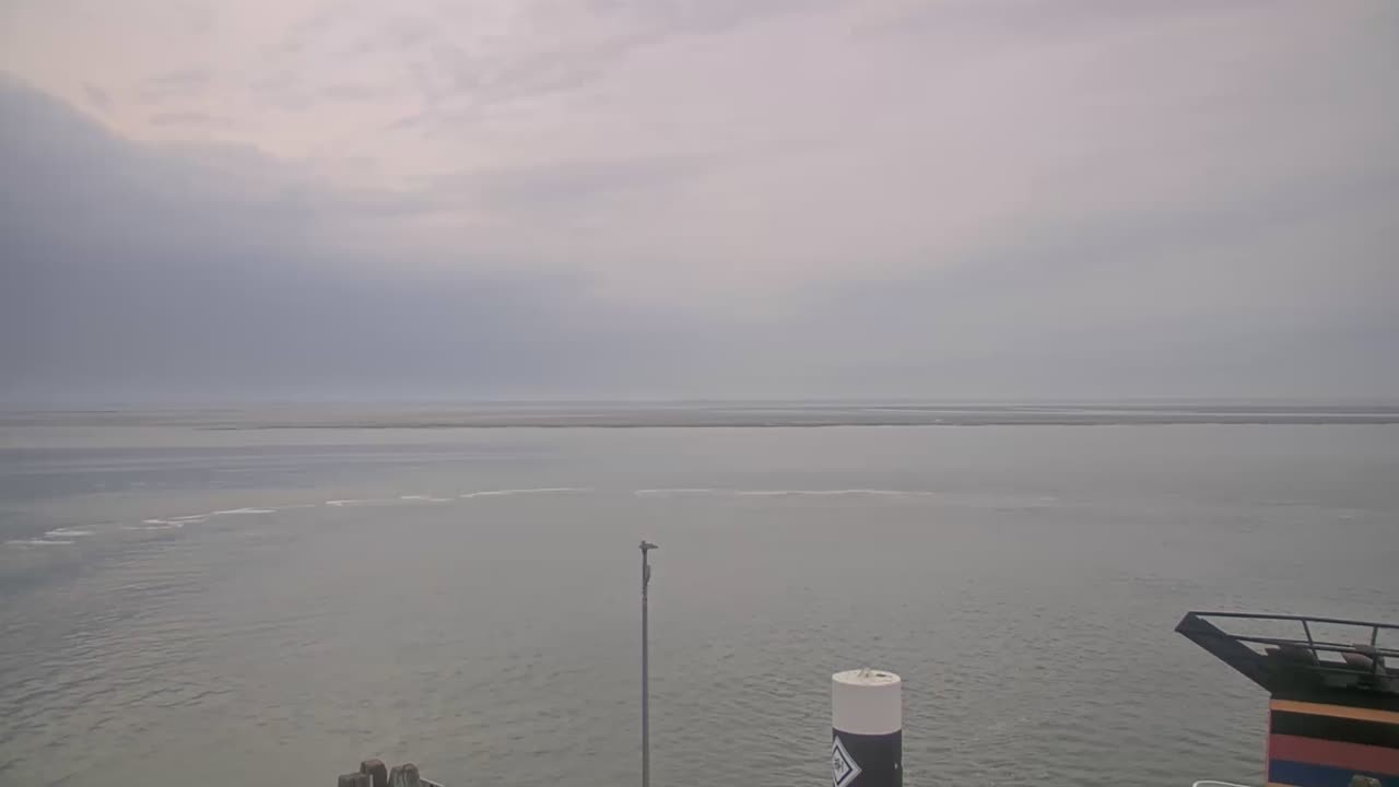Archived image Webcam Norderney: Harbour