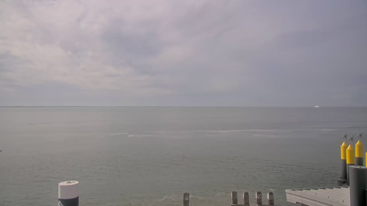 Archived image Webcam Norderney: Harbour