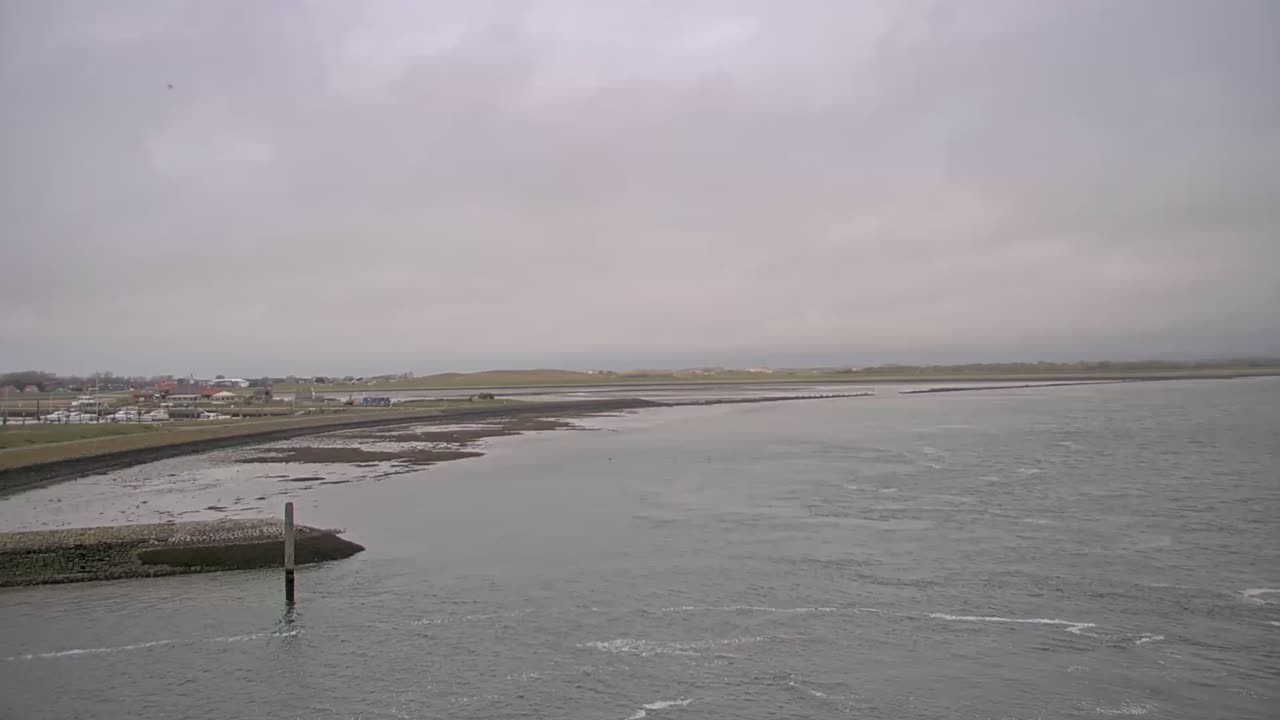 Archived image Webcam Norderney: Harbour