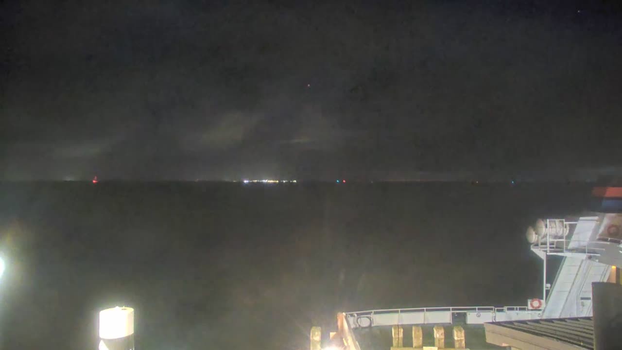 Archiv Foto Webcam Norderney: Hafen