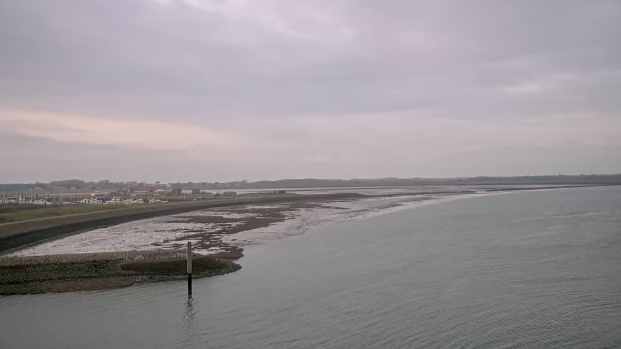 Archiv Foto Webcam Norderney: Hafen
