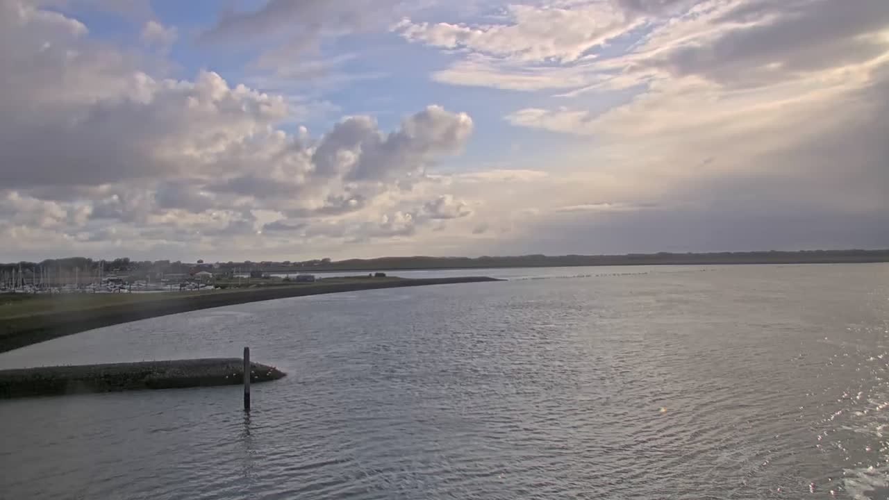 Archived image Webcam Norderney: Harbour