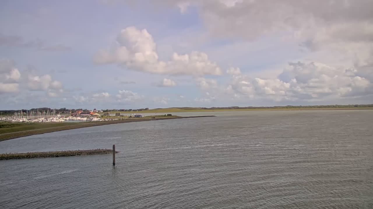 Archived image Webcam Norderney: Harbour