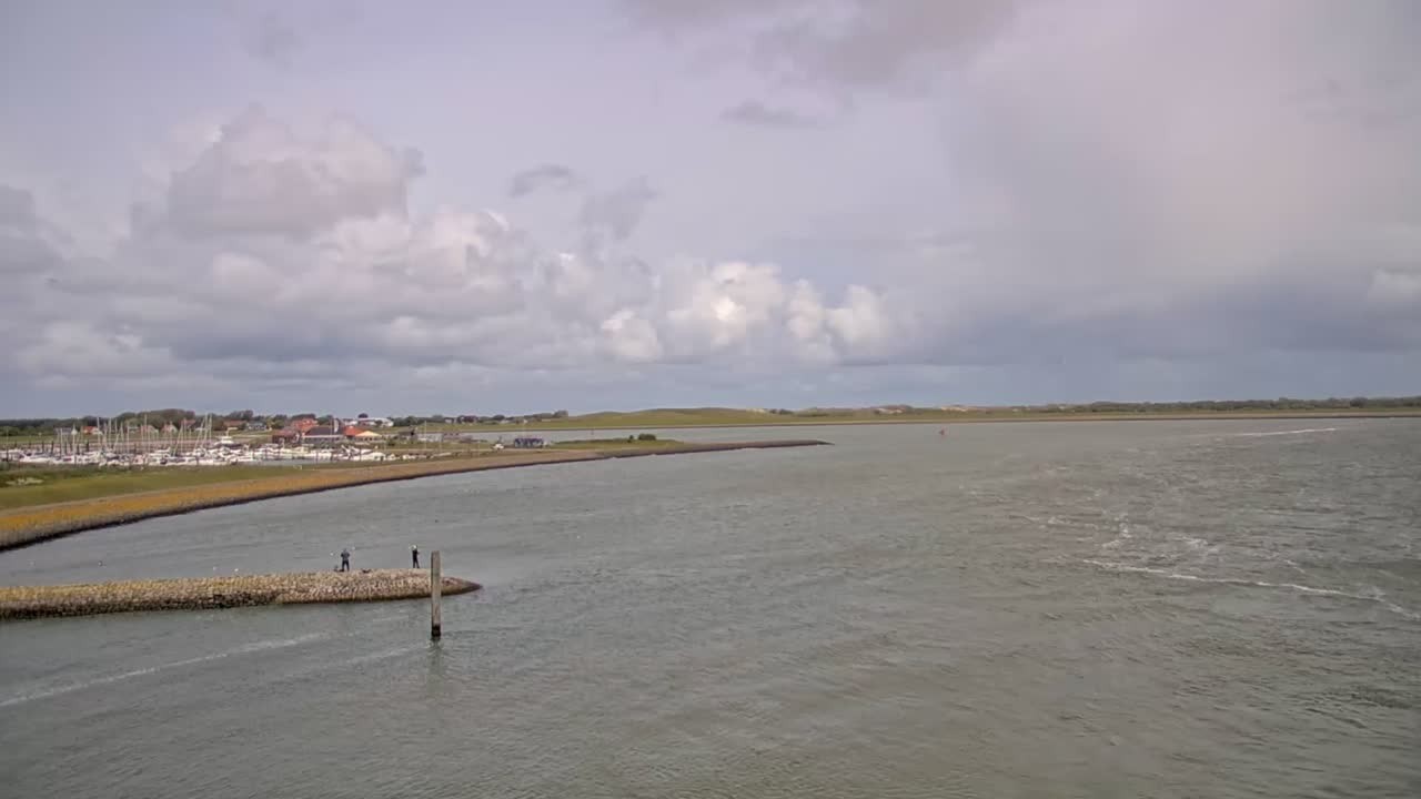 Archived image Webcam Norderney: Harbour