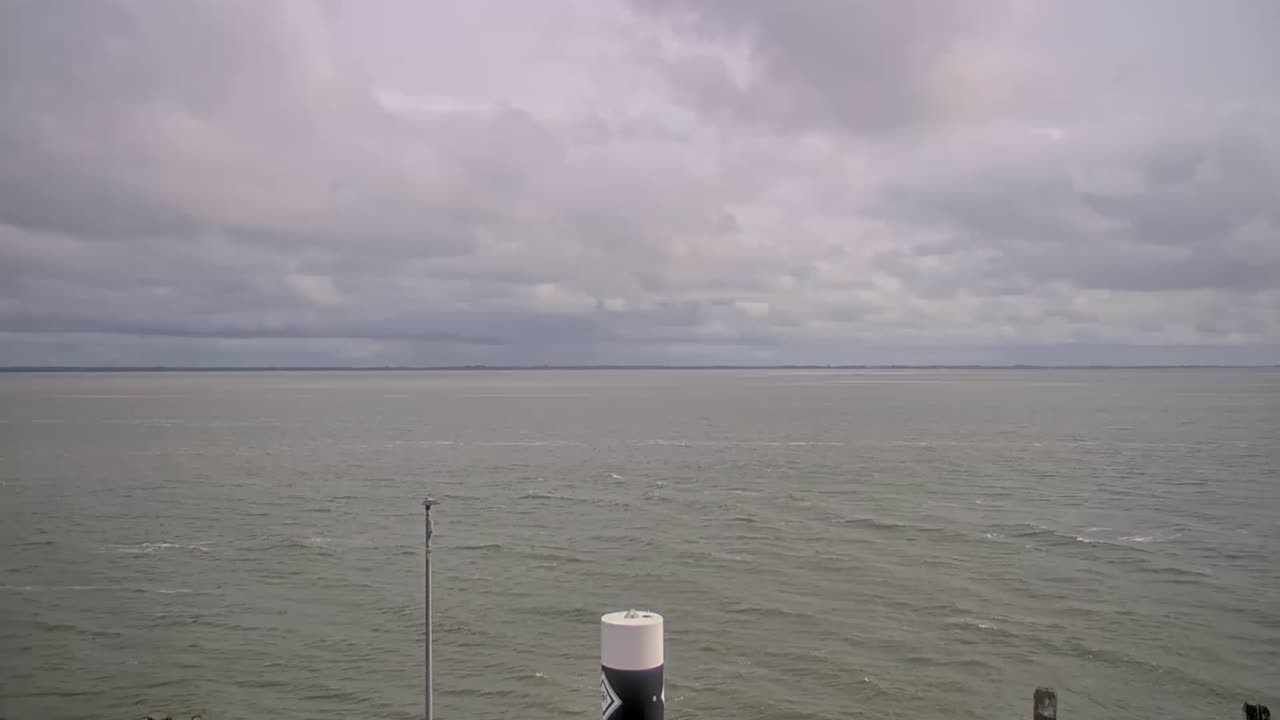 Archived image Webcam Norderney: Harbour