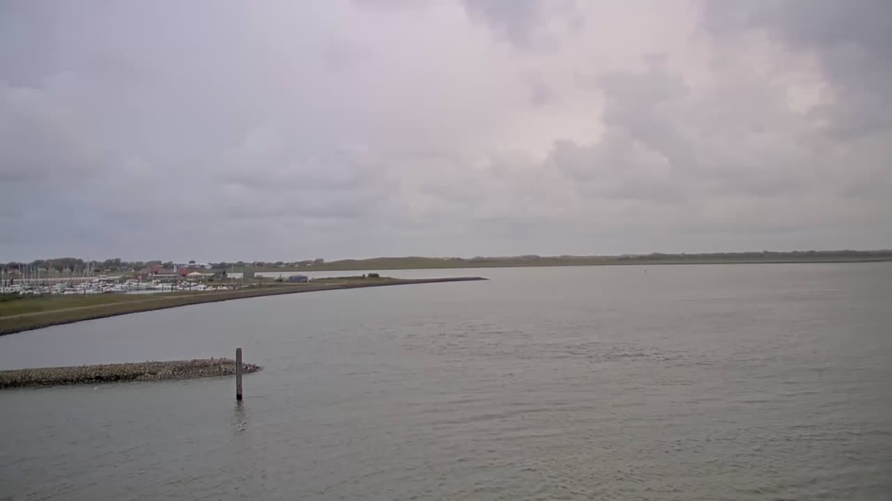 Archived image Webcam Norderney: Harbour