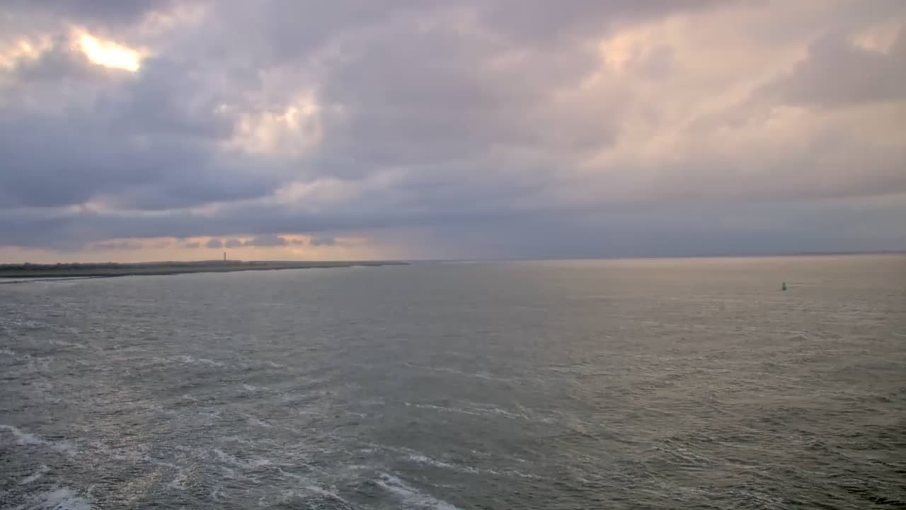 Archived image Webcam Norderney: Harbour
