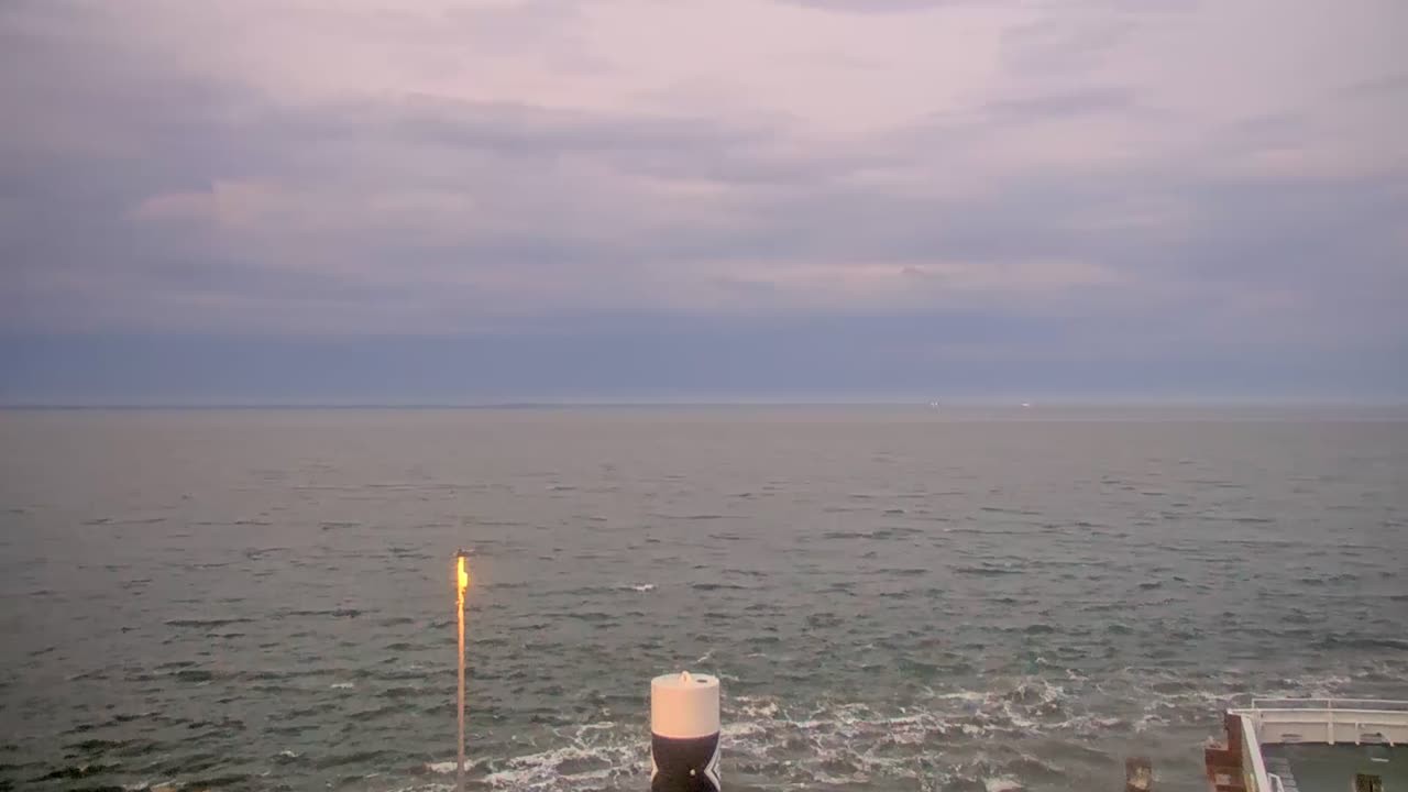 Archived image Webcam Norderney: Harbour