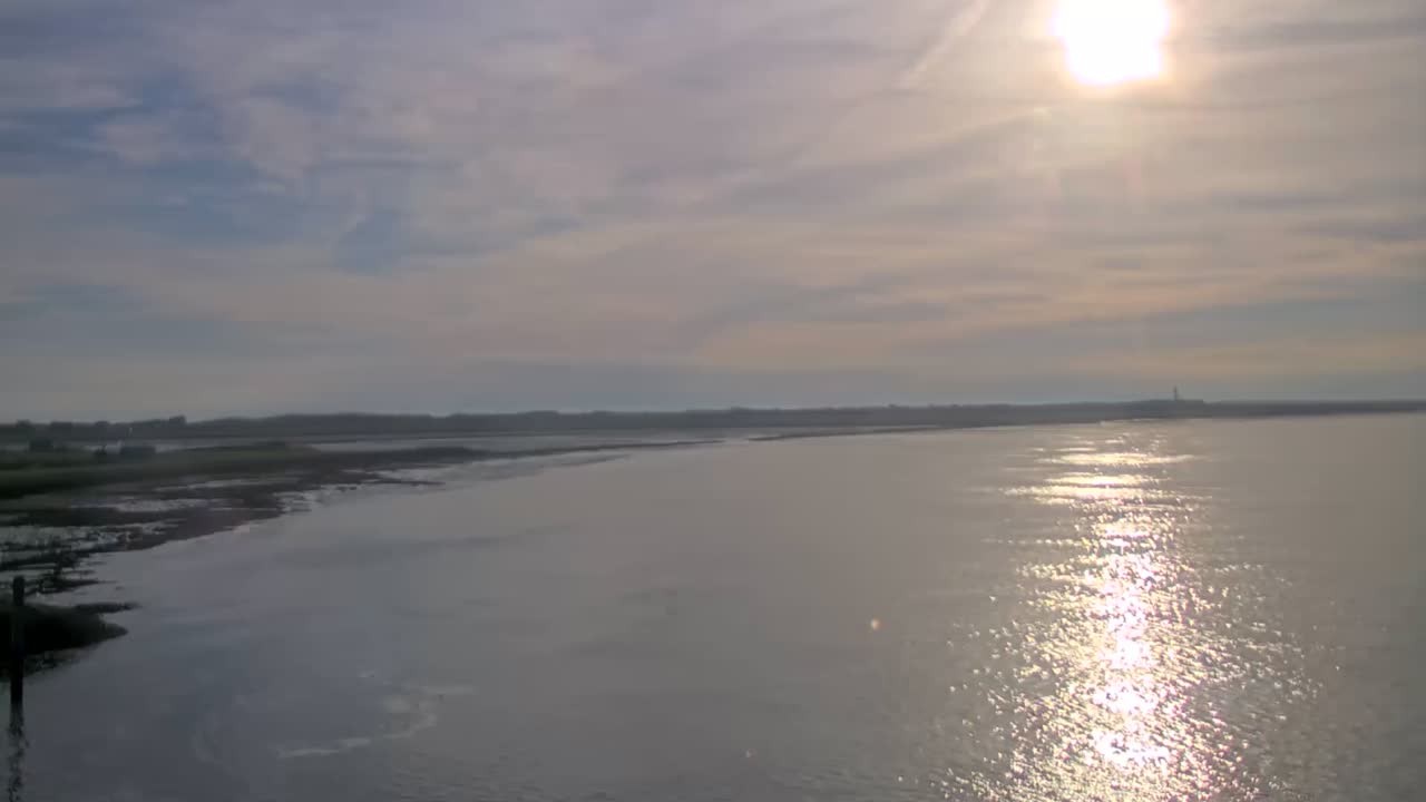 Archived image Webcam Norderney: Harbour