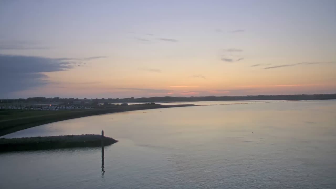 Archiv Foto Webcam Norderney: Hafen