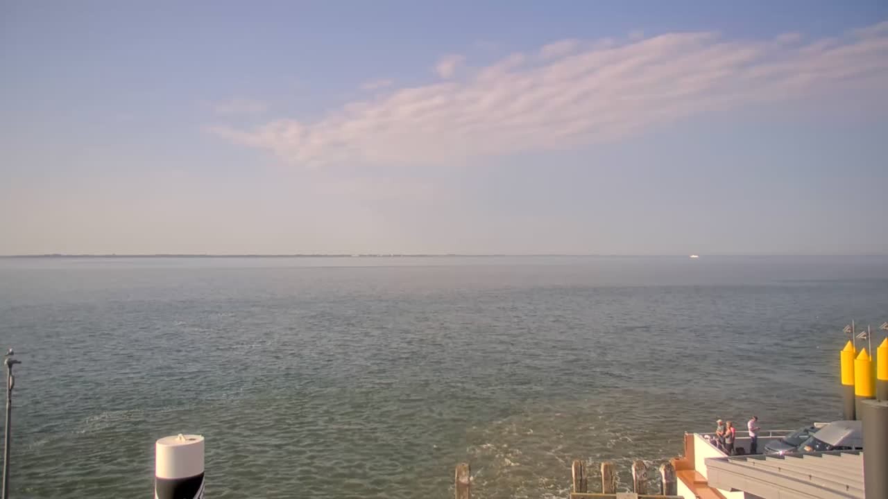 Archiv Foto Webcam Norderney: Hafen