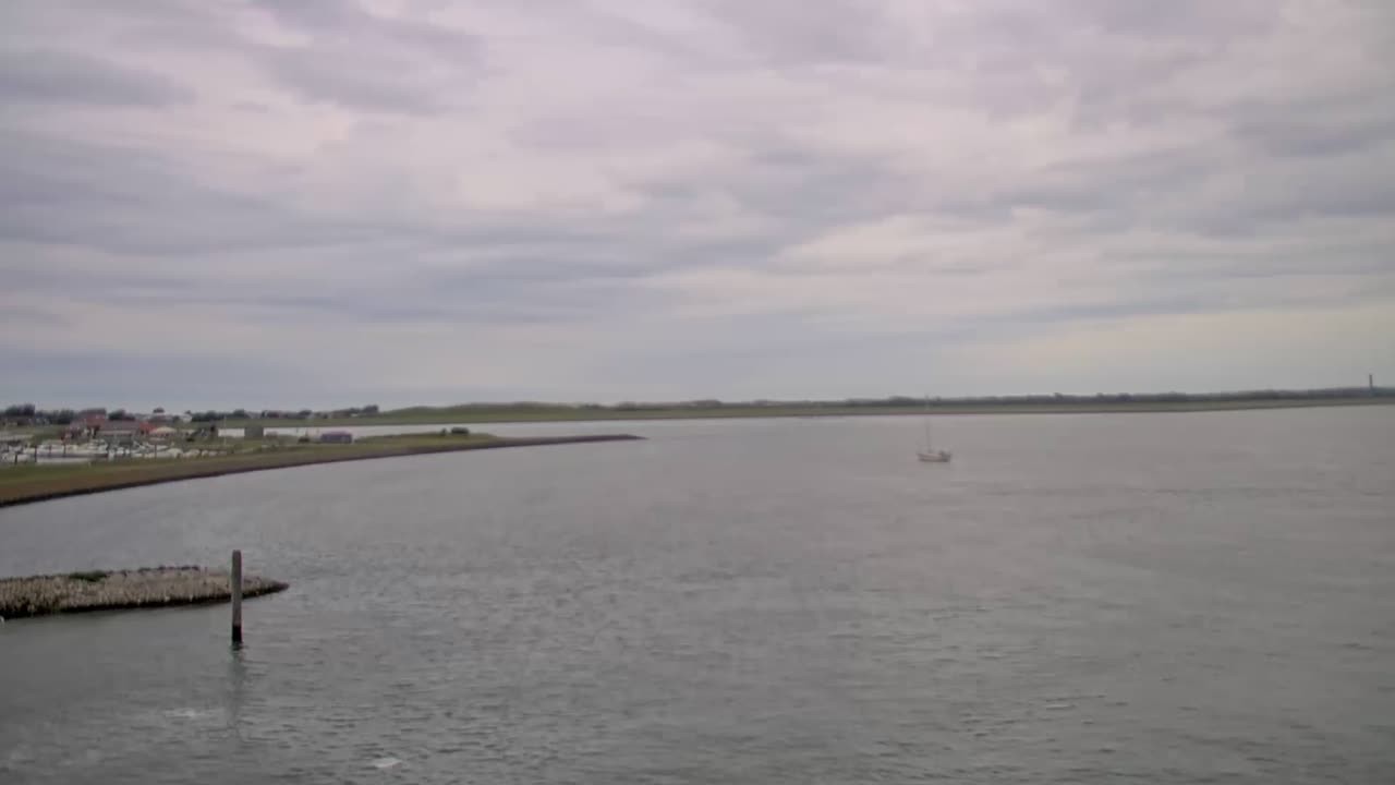 Archiv Foto Webcam Norderney: Hafen