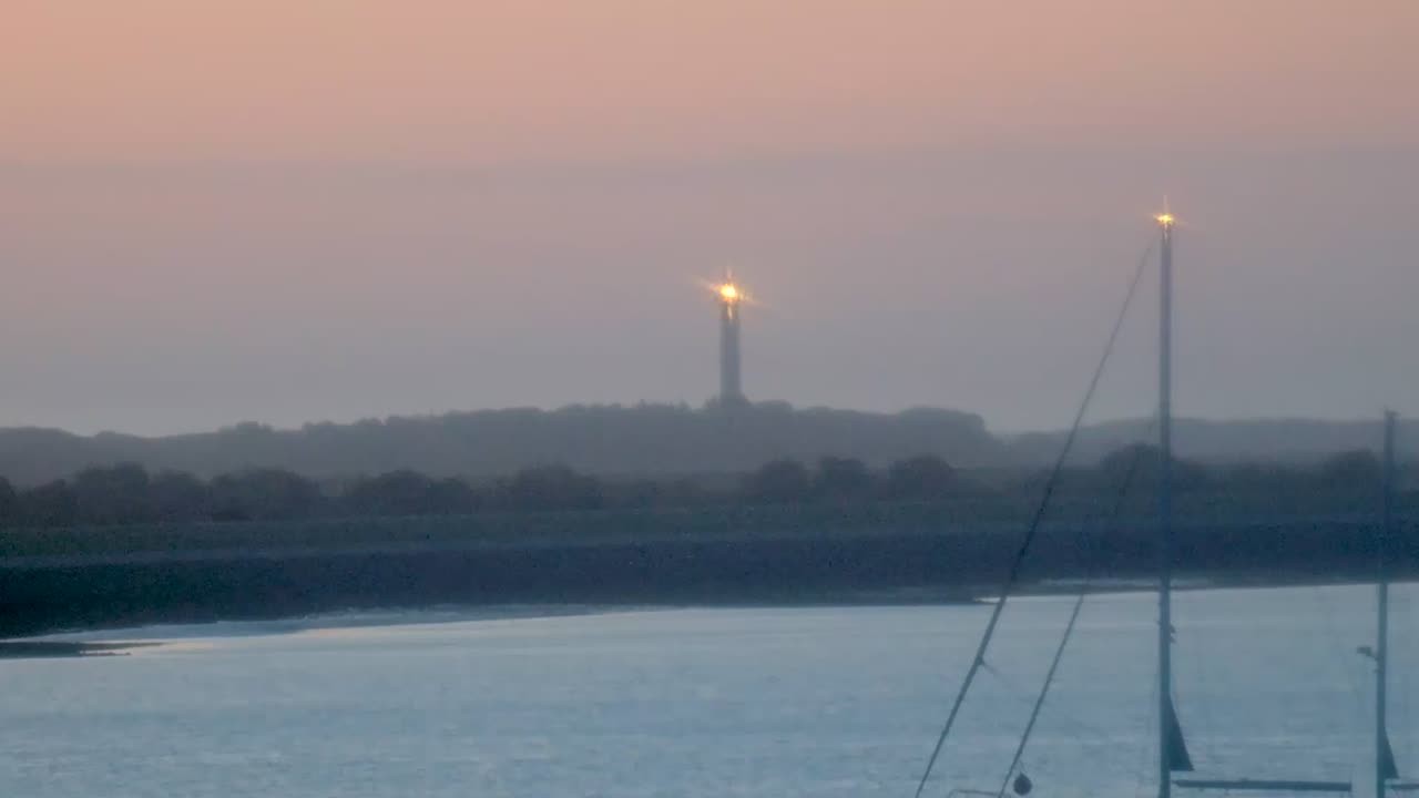 Archived image Webcam Norderney: Harbour