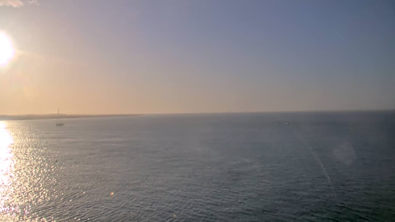 Archived image Webcam Norderney: Harbour