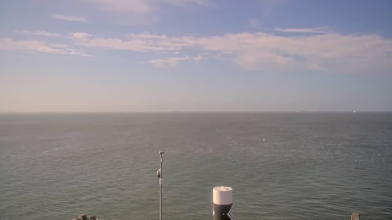 Archived image Webcam Norderney: Harbour