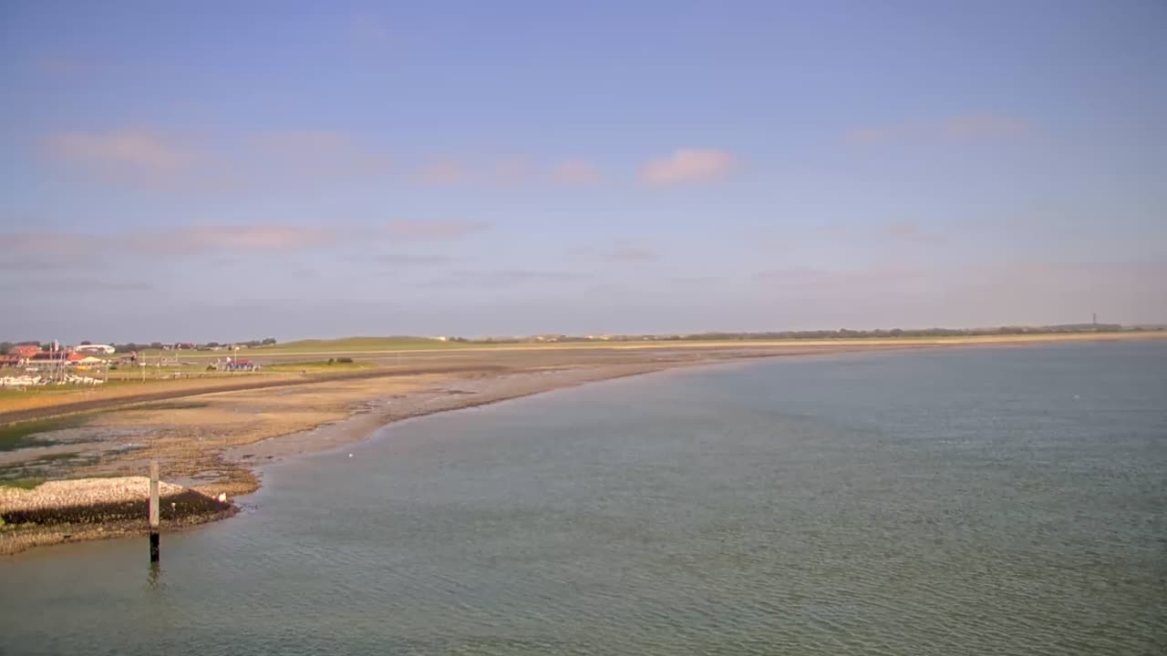 Archived image Webcam Norderney: Harbour