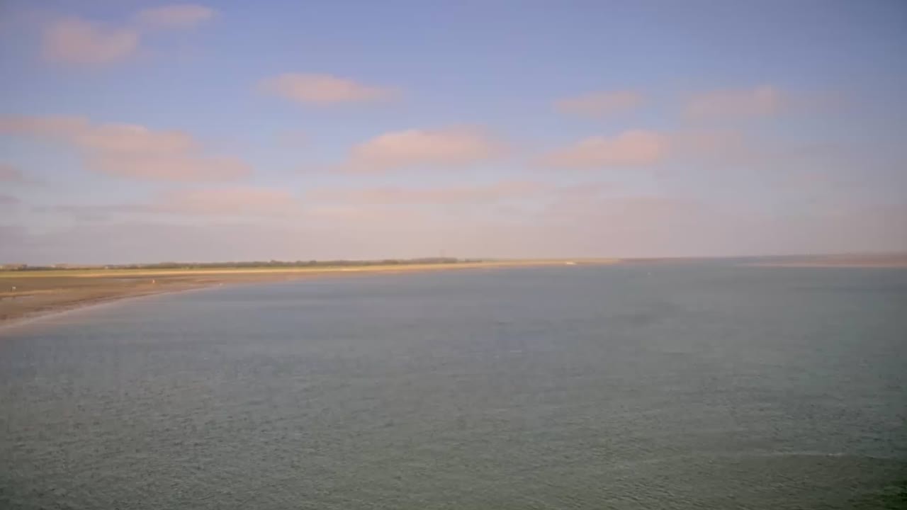 Archived image Webcam Norderney: Harbour