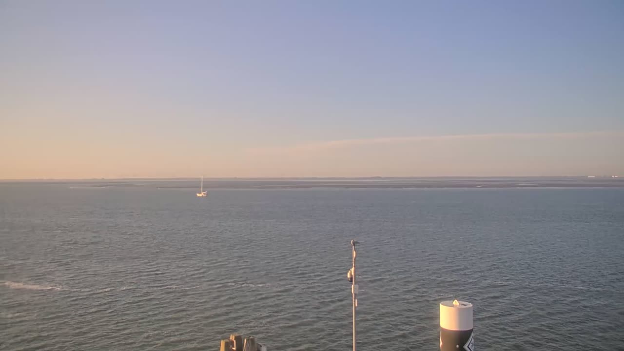 Archiv Foto Webcam Norderney: Hafen