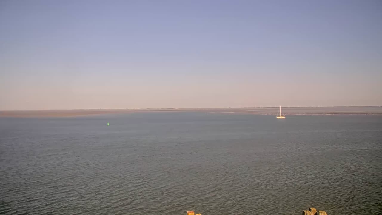 Archiv Foto Webcam Norderney: Hafen
