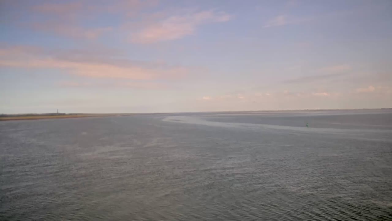Archived image Webcam Norderney: Harbour