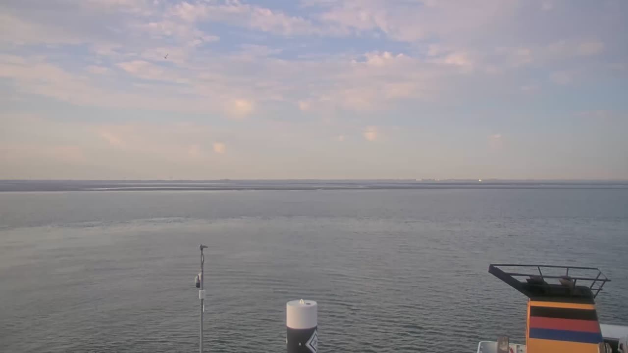 Archiv Foto Webcam Norderney: Hafen