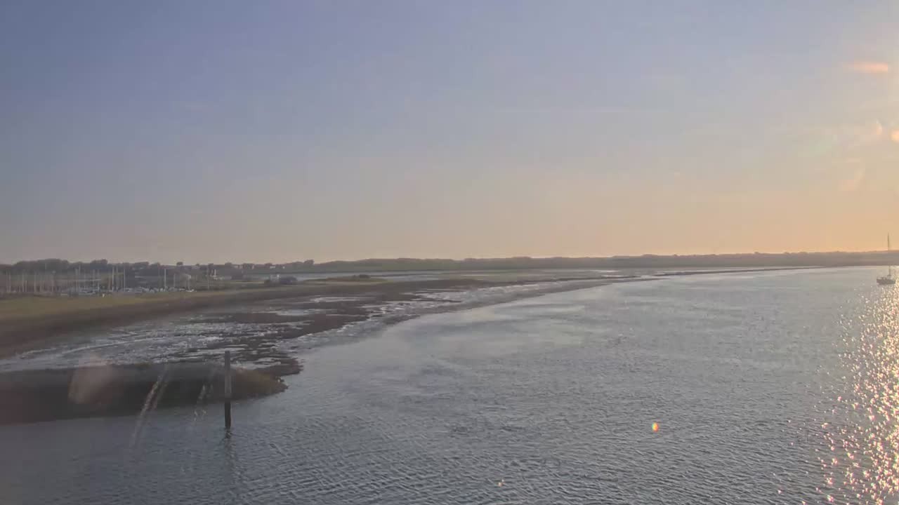 Archiv Foto Webcam Norderney: Hafen