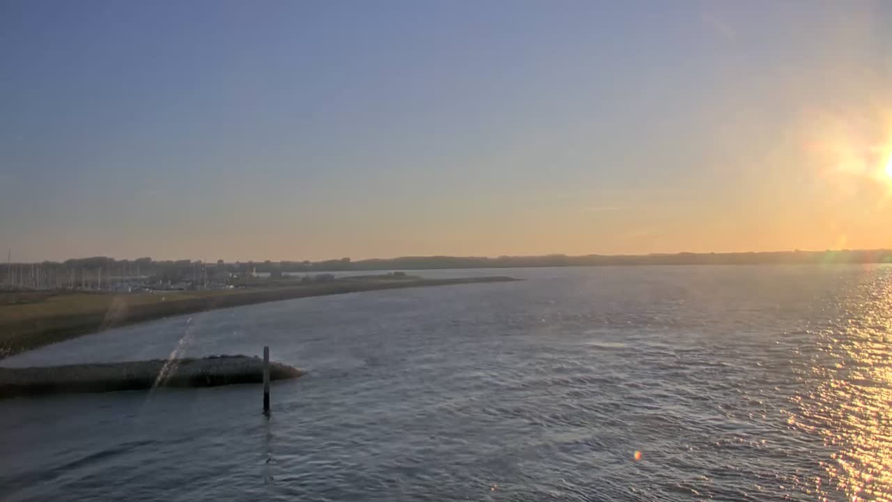 Archiv Foto Webcam Norderney: Hafen