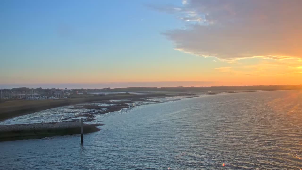 Archiv Foto Webcam Norderney: Hafen