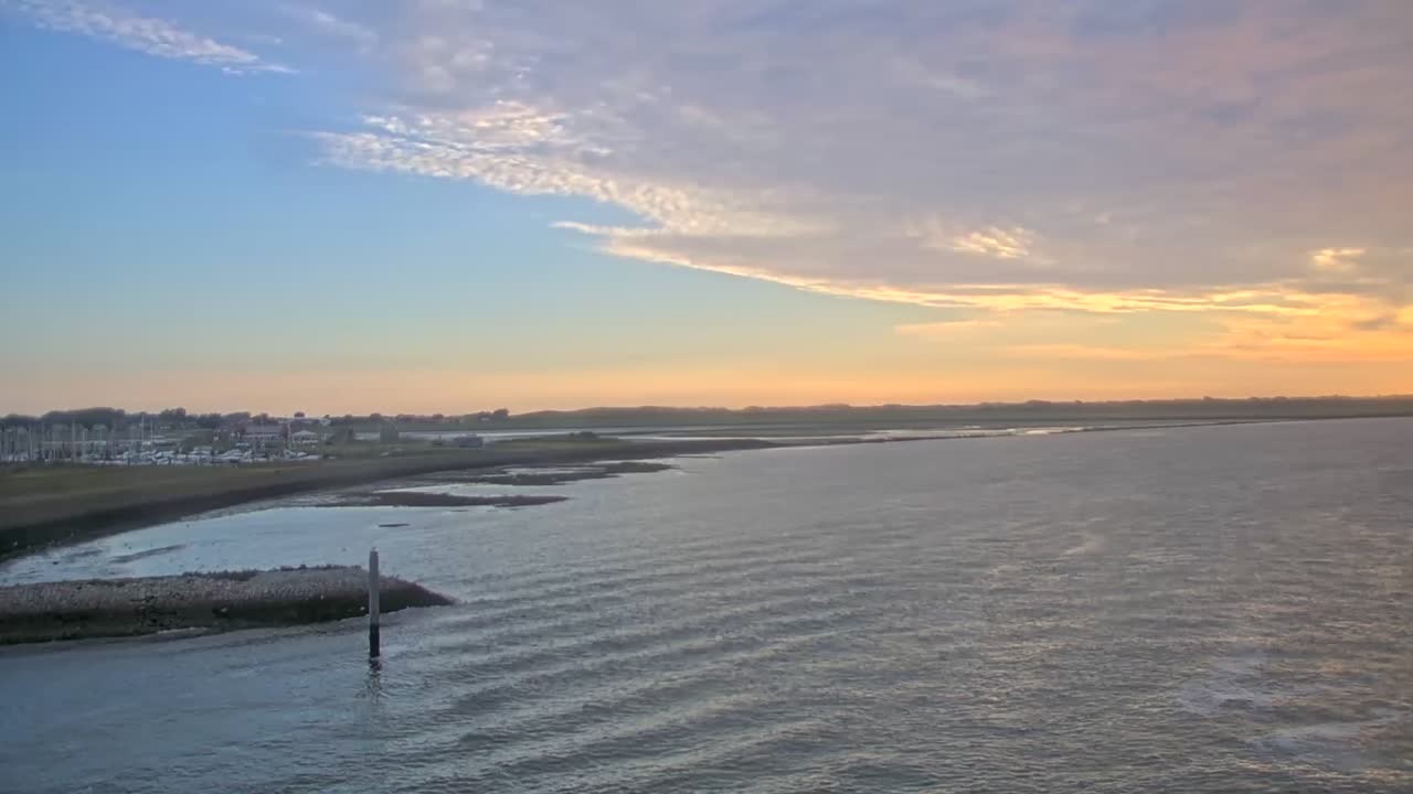 Archiv Foto Webcam Norderney: Hafen
