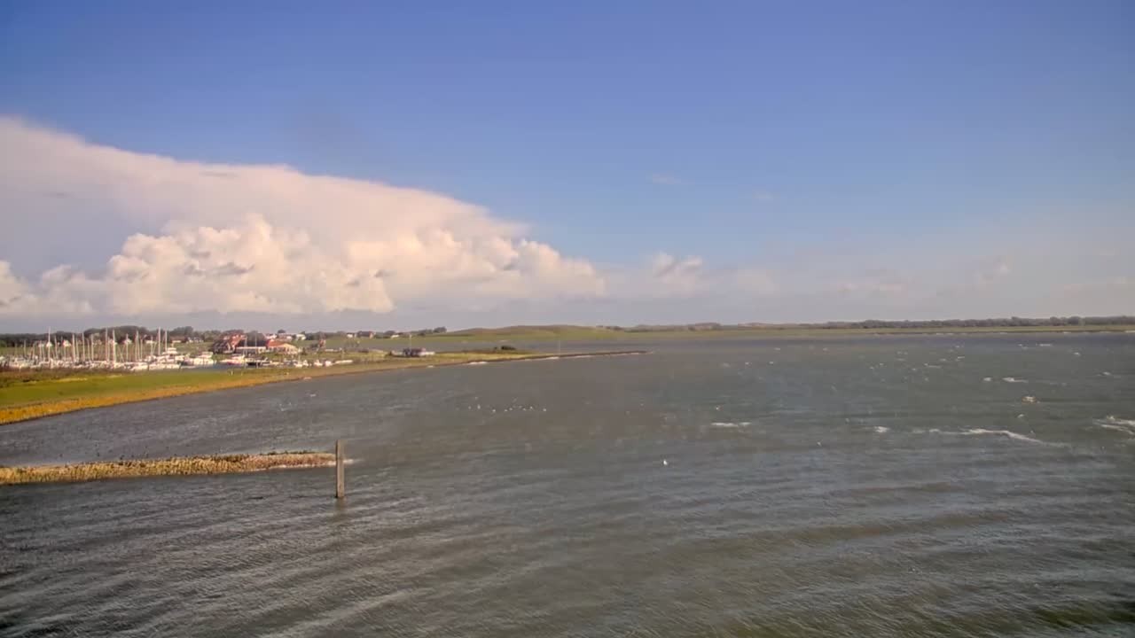 Archiv Foto Webcam Norderney: Hafen