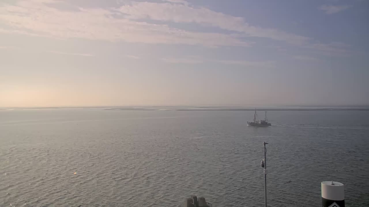 Archiv Foto Webcam Norderney: Hafen