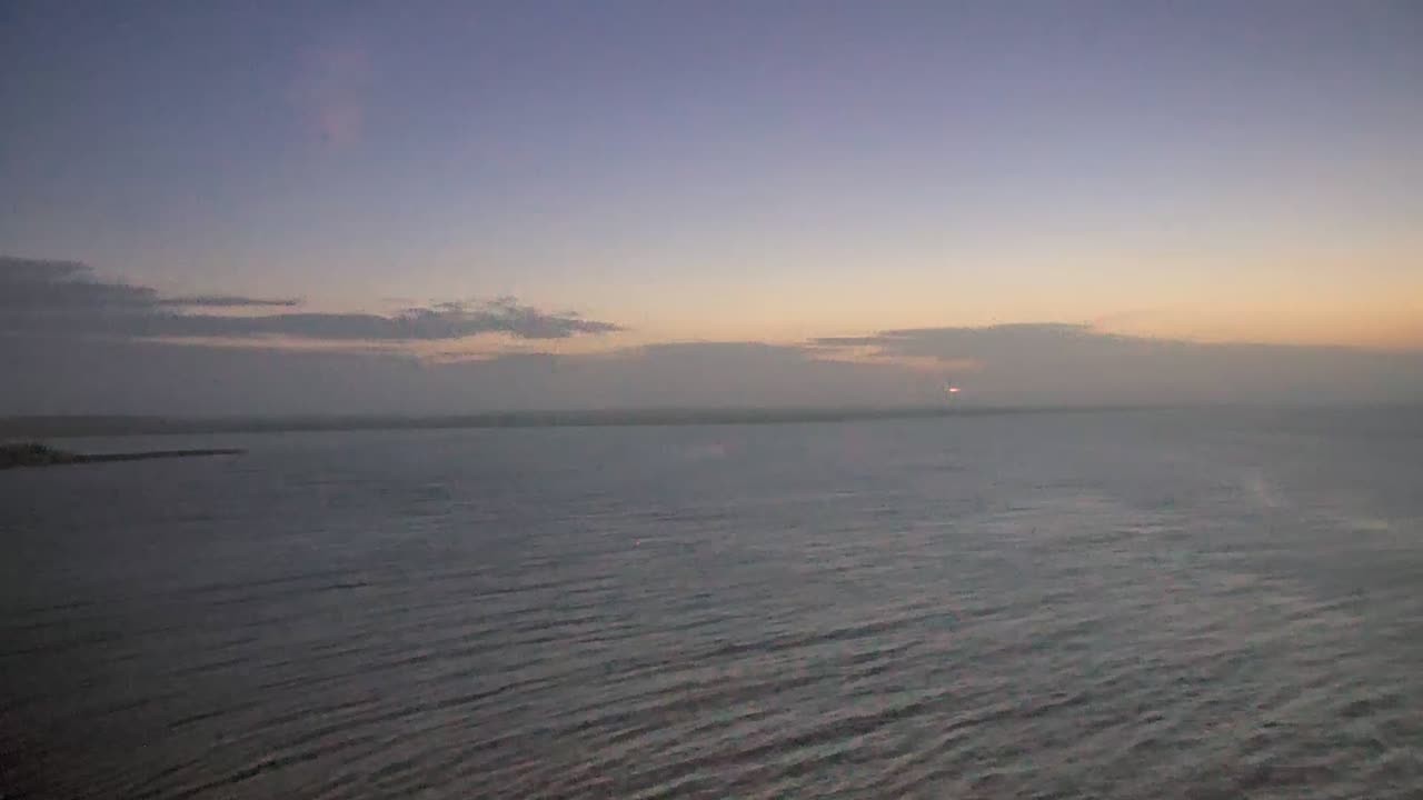 Archived image Webcam Norderney: Harbour