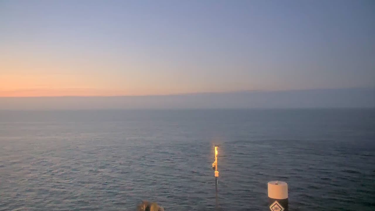 Archived image Webcam Norderney: Harbour