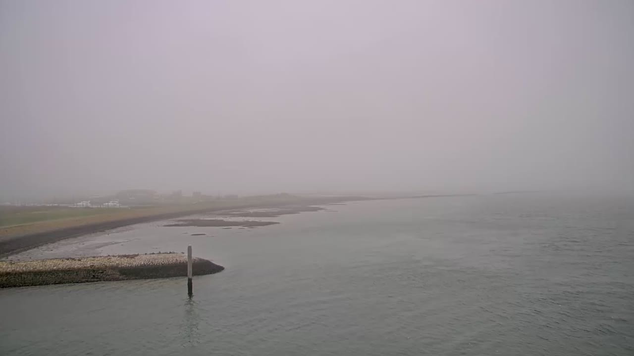 Archived image Webcam Norderney: Harbour