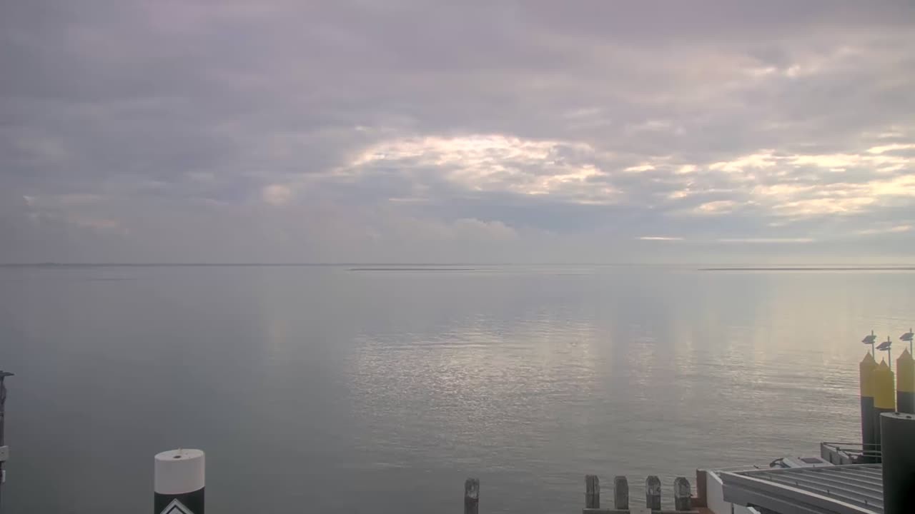 Archived image Webcam Norderney: Harbour
