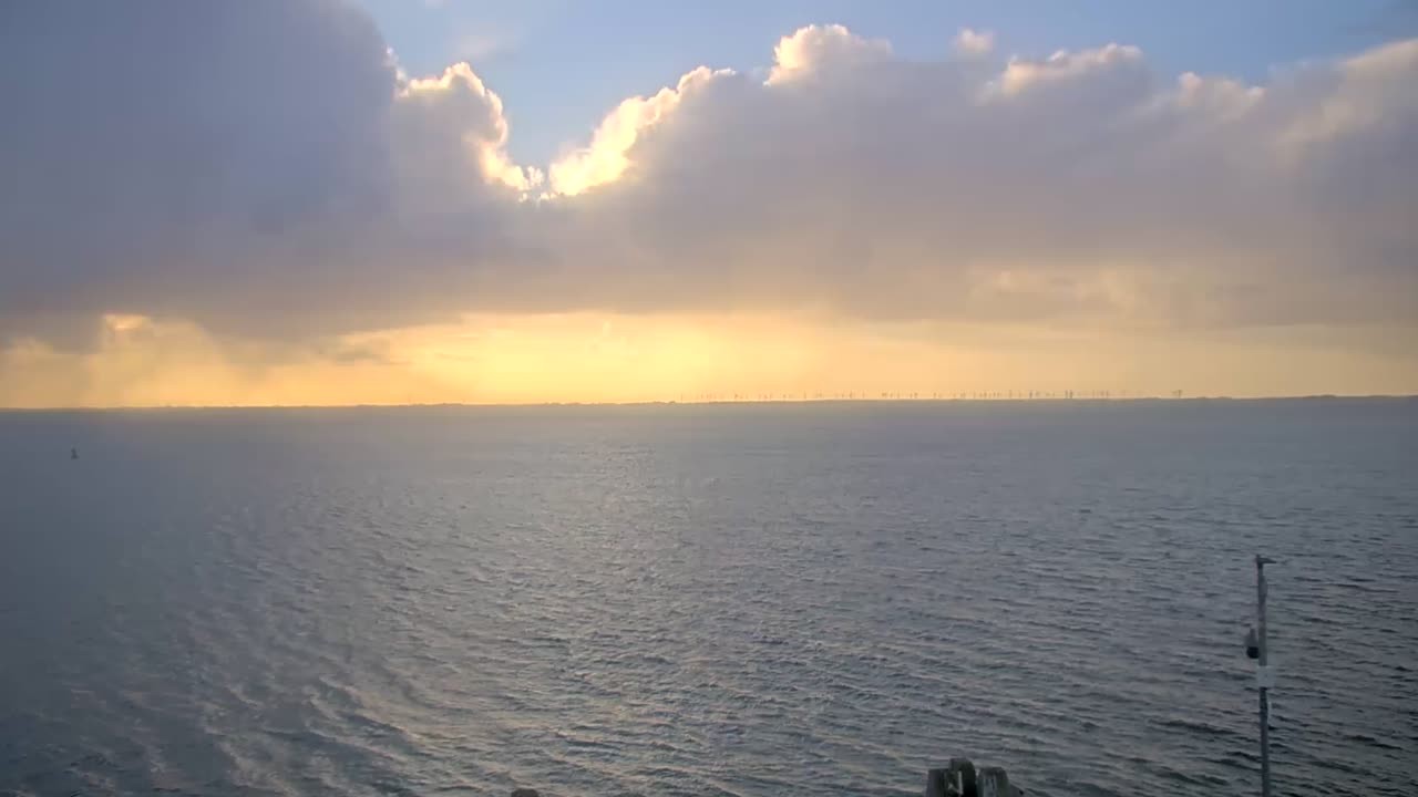 Archived image Webcam Norderney: Harbour
