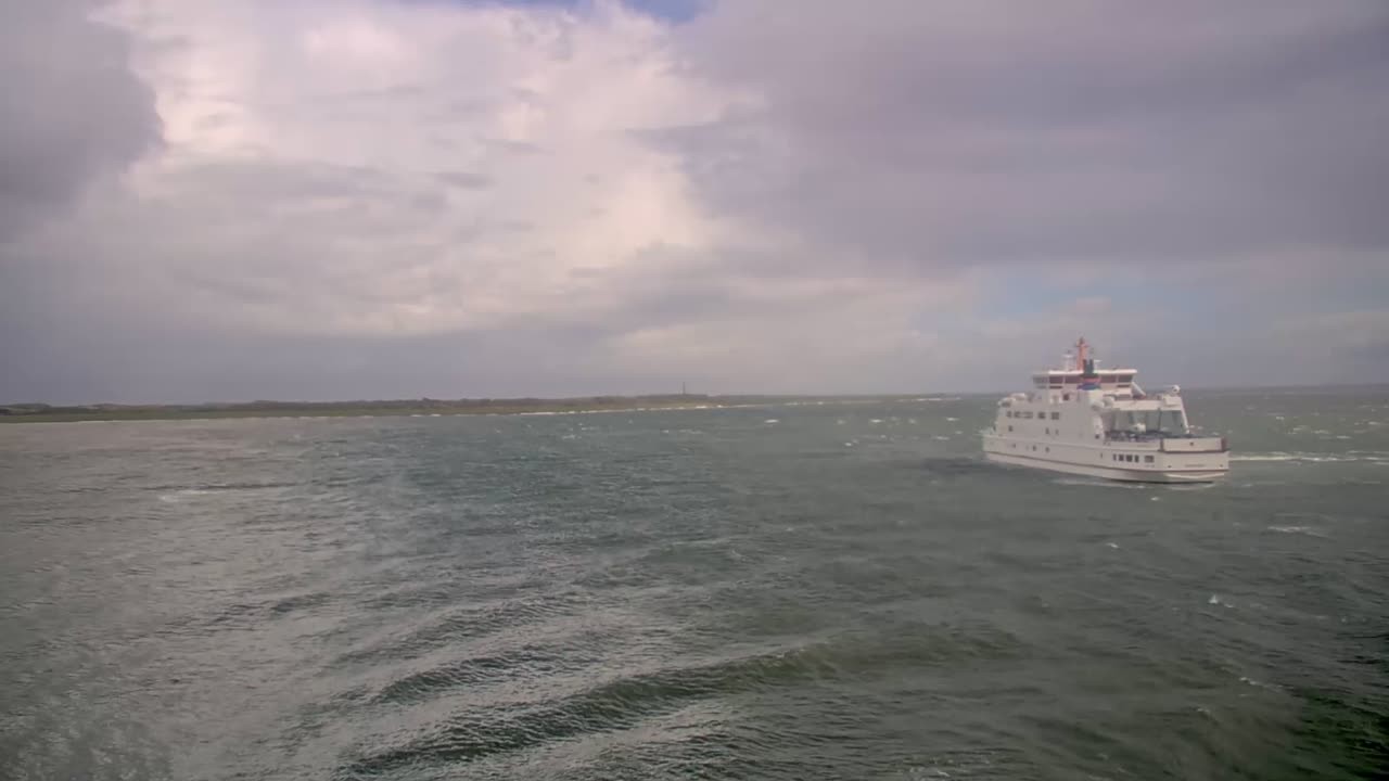 Archived image Webcam Norderney: Harbour
