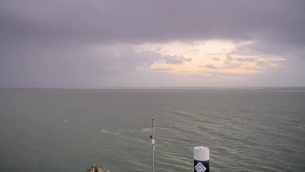 Archived image Webcam Norderney: Harbour