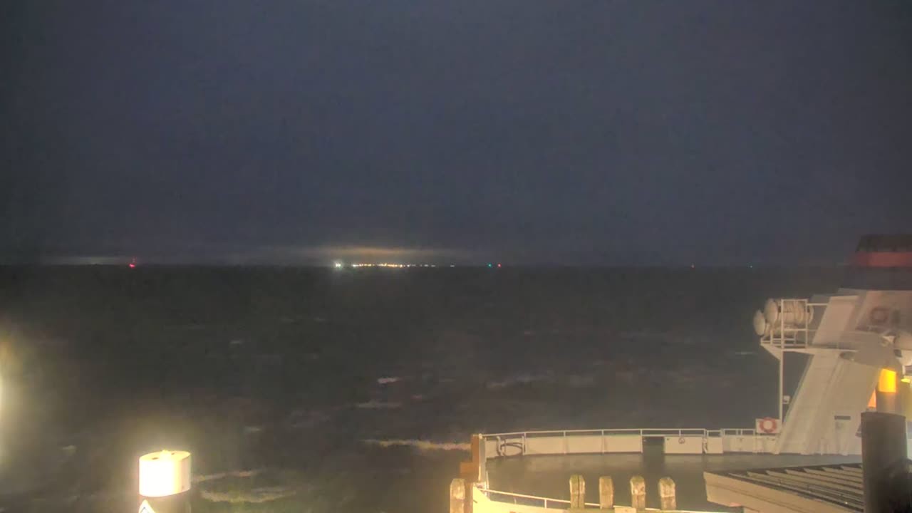 Archiv Foto Webcam Norderney: Hafen